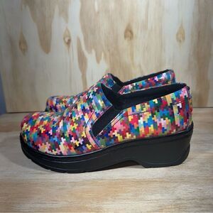 Klogs Naples Matrix Clog Shoes Women’s Size 8